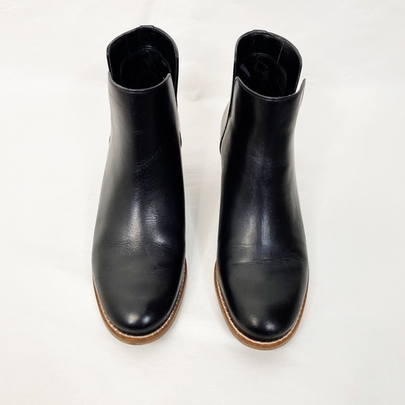 Cole Haan Abbot Leather Ankle Booties - Picture 3 of 7